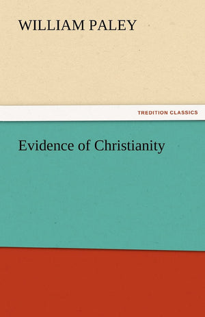 Evidence of Christianity,Used