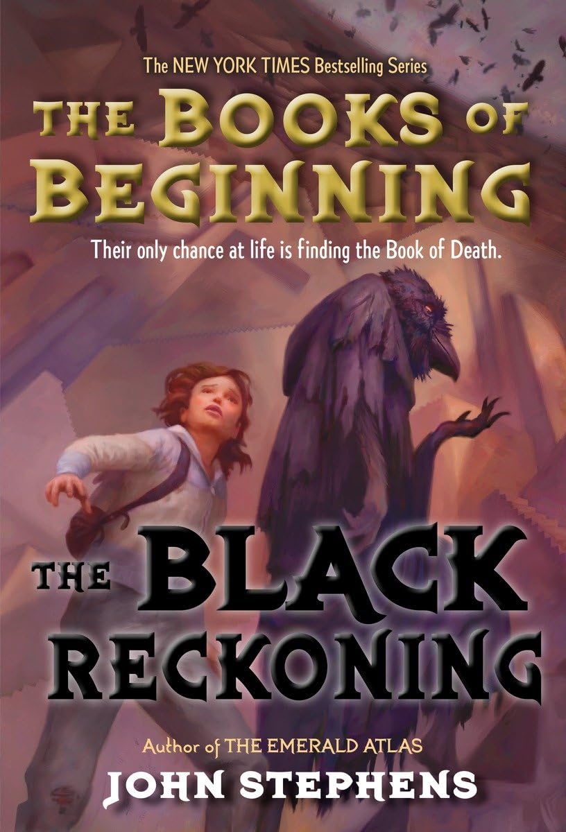 The Black Reckoning (Books of Beginning),Used