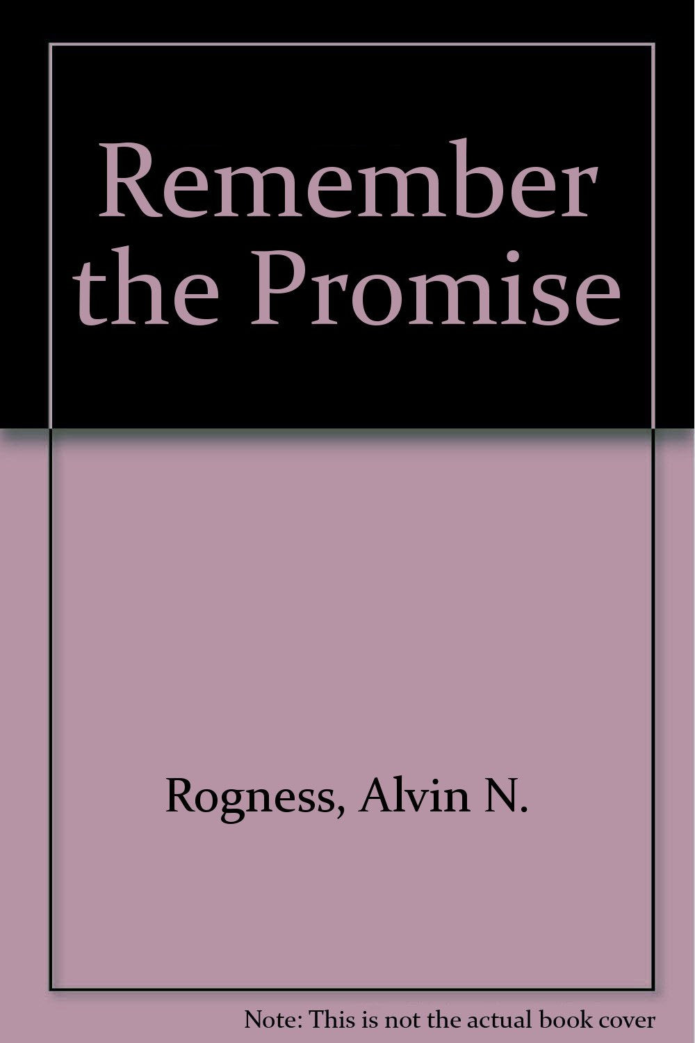Remember the Promise,Used