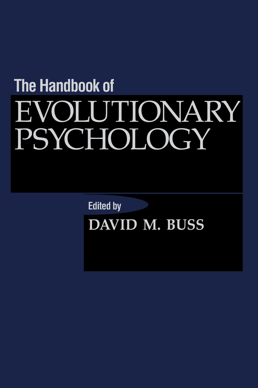 The Handbook of Evolutionary Psychology,Used