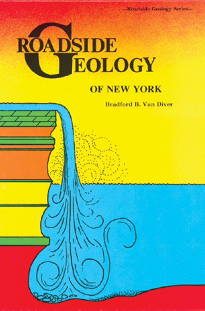 Roadside Geology of New York (Roadside Geology Series),Used