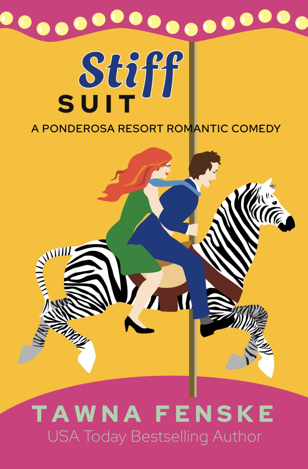 Stiff Suit (Ponderosa Resort Romantic Comedies),Used