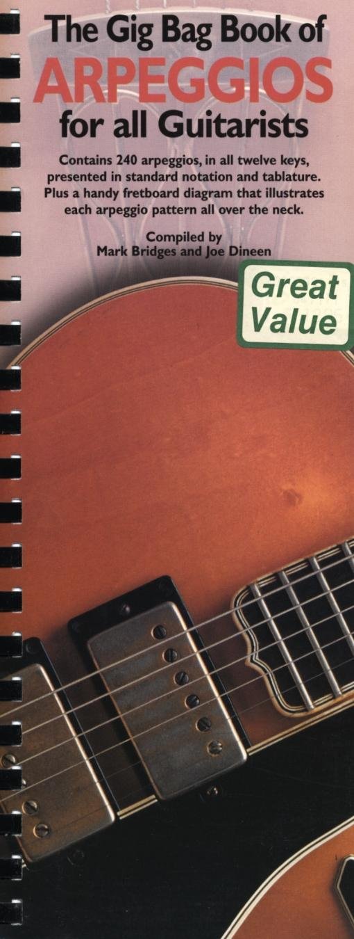 The Gig Bag Book of Arpeggios for All Guitarists (Gig Bag Books),Used