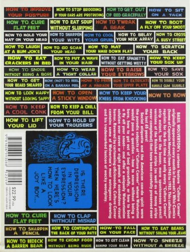 Basil Wolvertons Culture Corner,Used