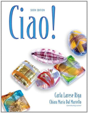 Ciao! (With Audio Cd)