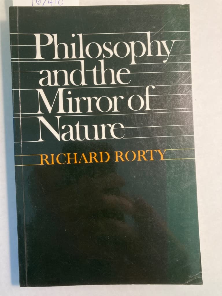 Philosophy and the Mirror of Nature,Used