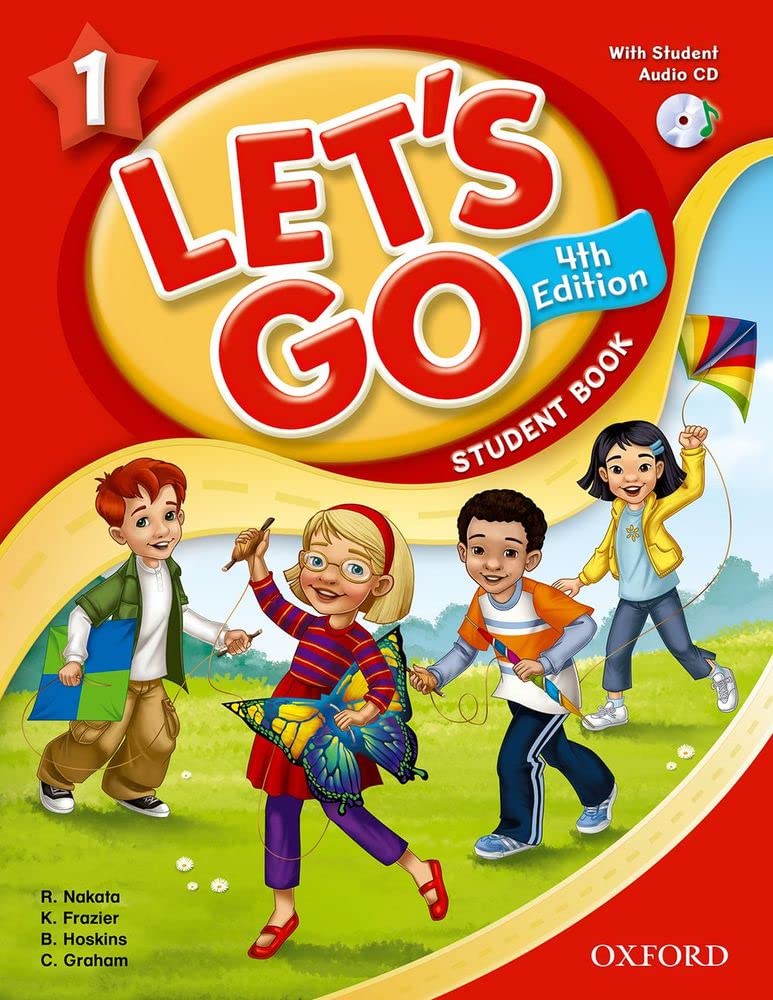 Let'S Go 1 Student Book With Audio Cd: Language Level: Beginning To High Intermediate. Interest Level: Grades K6. Approx. Readi,New