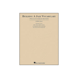 Building a Jazz Vocabulary