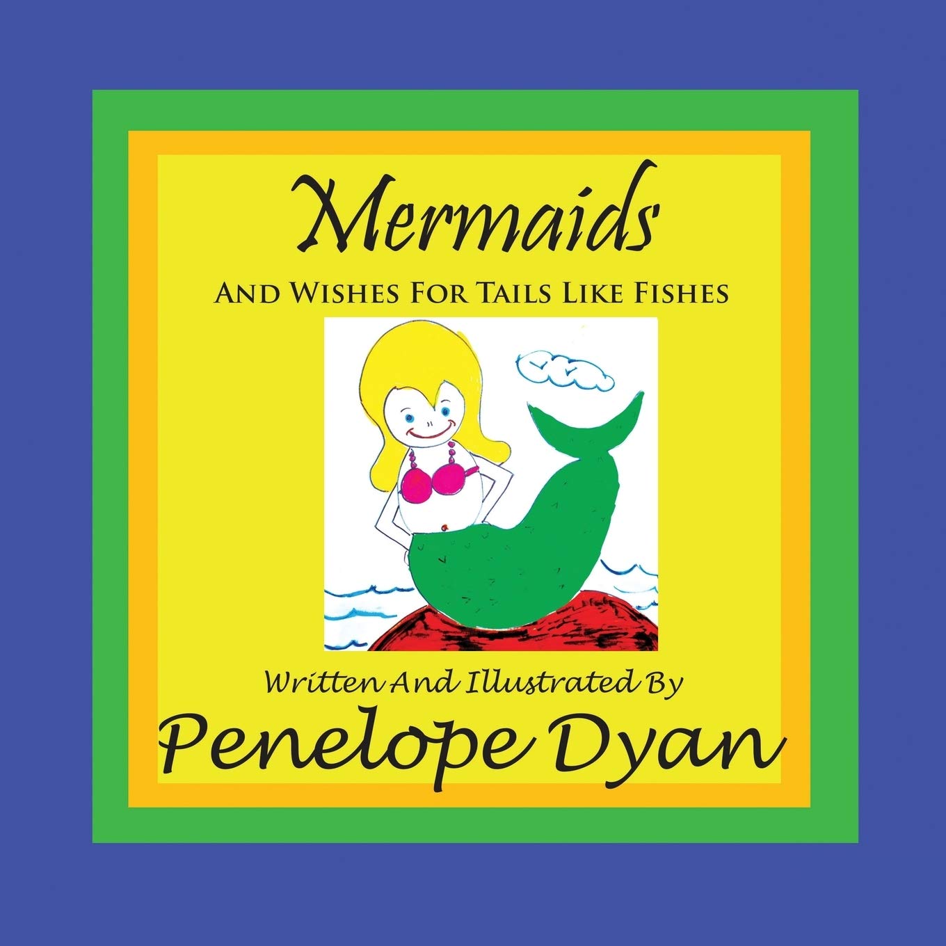 Mermaids And Wishes For Tails Like Fishes,New