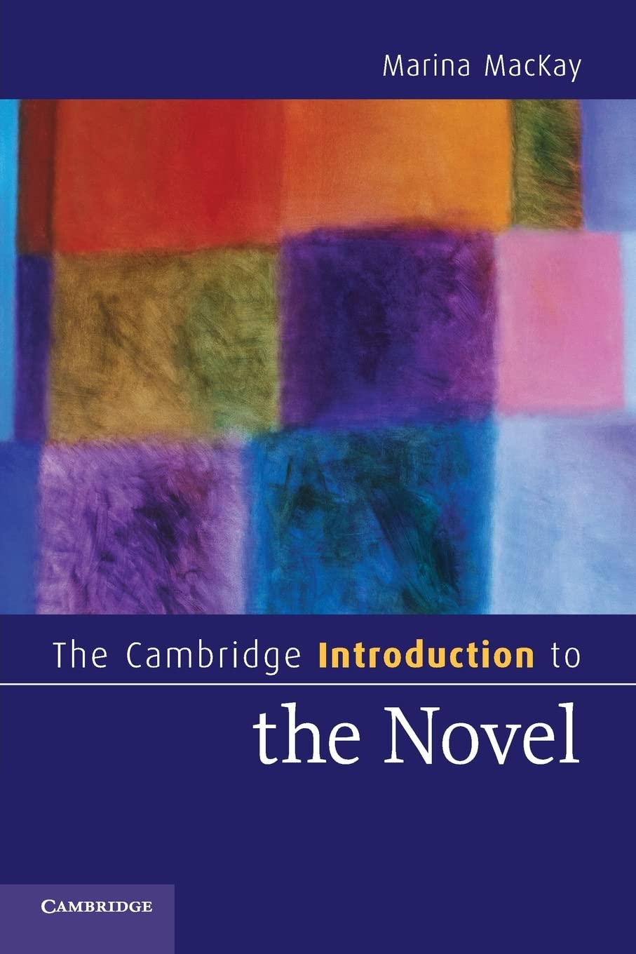 The Cambridge Introduction to the Novel (Cambridge Introductions to Literature),Used
