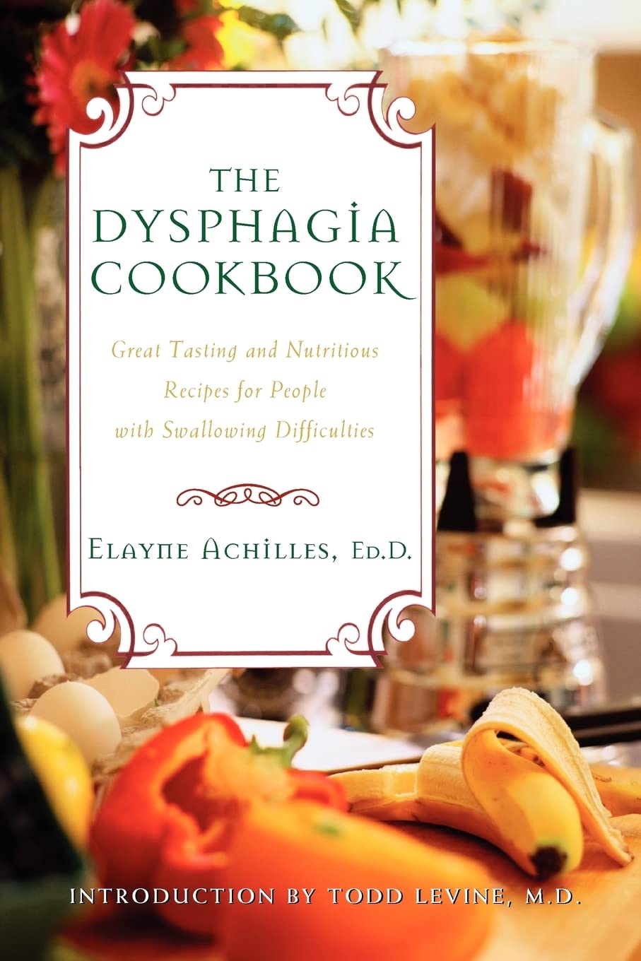 The Dysphagia Cookbook: The Best Cookbook For People With Difficulty Chewing And Swallowing