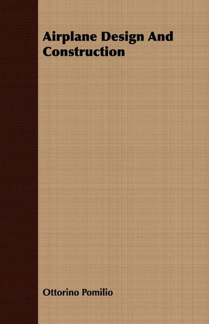 Airplane Design And Construction,Used