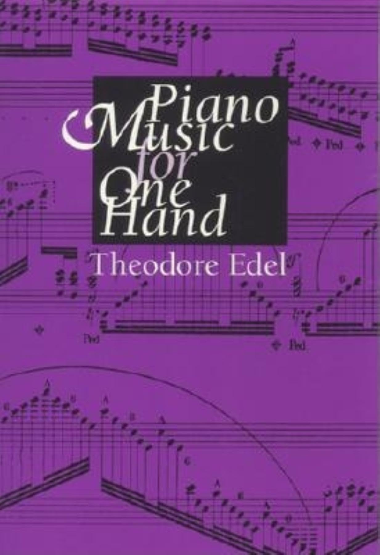 Piano Music for One Hand,Used