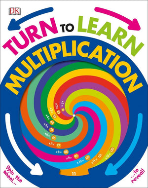 Turn to Learn Multiplication,Used