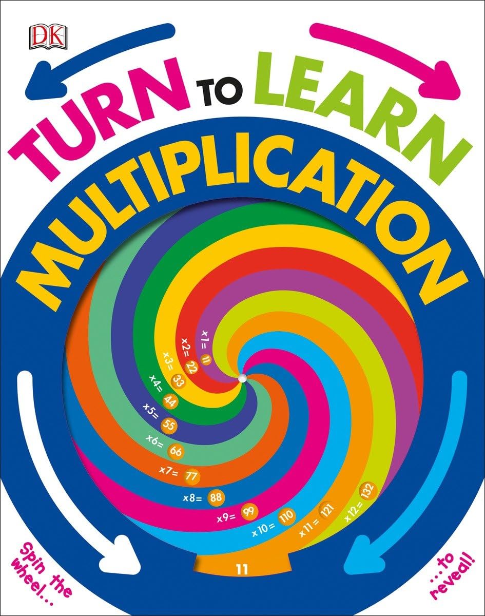 Turn to Learn Multiplication,Used