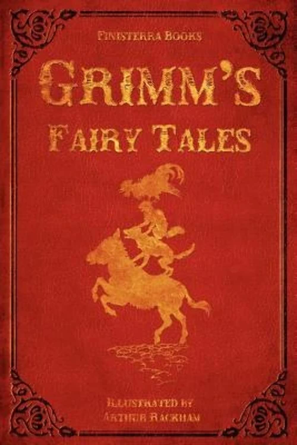 Grimm'S Fairy Tales (With Illustrations By Arthur Rackham),Used
