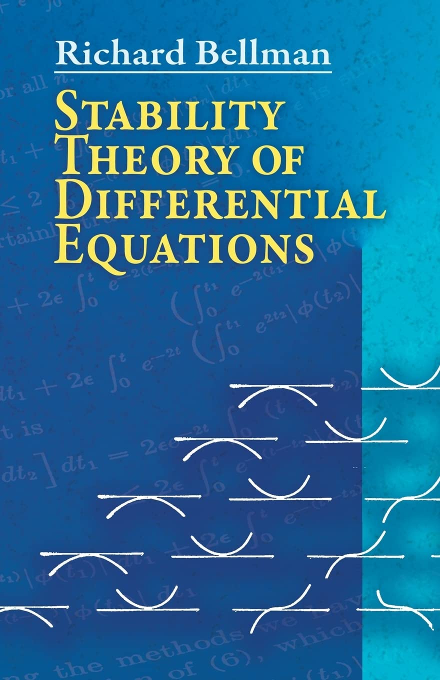 Stability Theory Of Differential Equations (Dover Books On Mathematics)