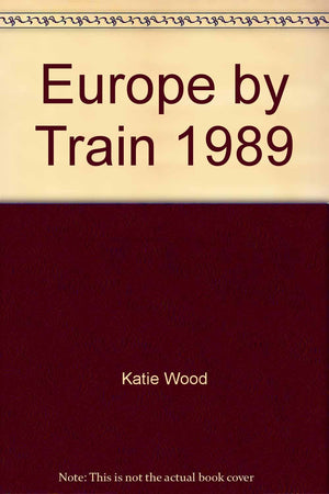 Europe by Train, 1989,Used