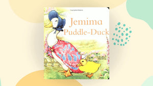 Jemima Puddleduck Board Book (Peter Rabbit),Used