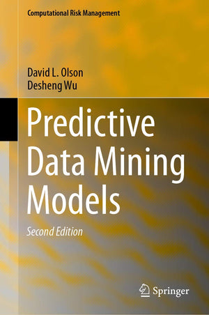 Predictive Data Mining Models (Computational Risk Management),Used
