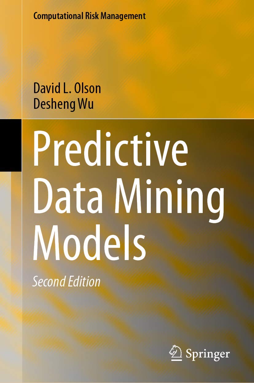 Predictive Data Mining Models (Computational Risk Management),Used
