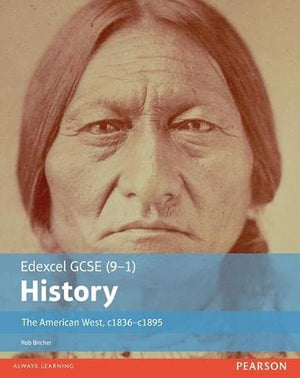 Edexcel GCSE (91) History The American West, c1835c1895 Student Book (EDEXCEL GCSE HISTORY (91)),Used