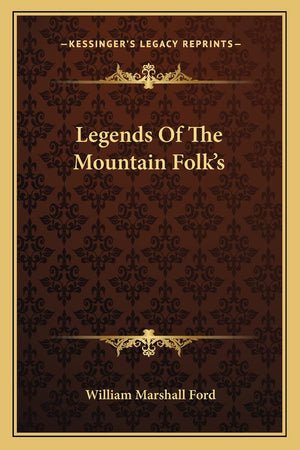 Legends Of The Mountain Folk's,Used