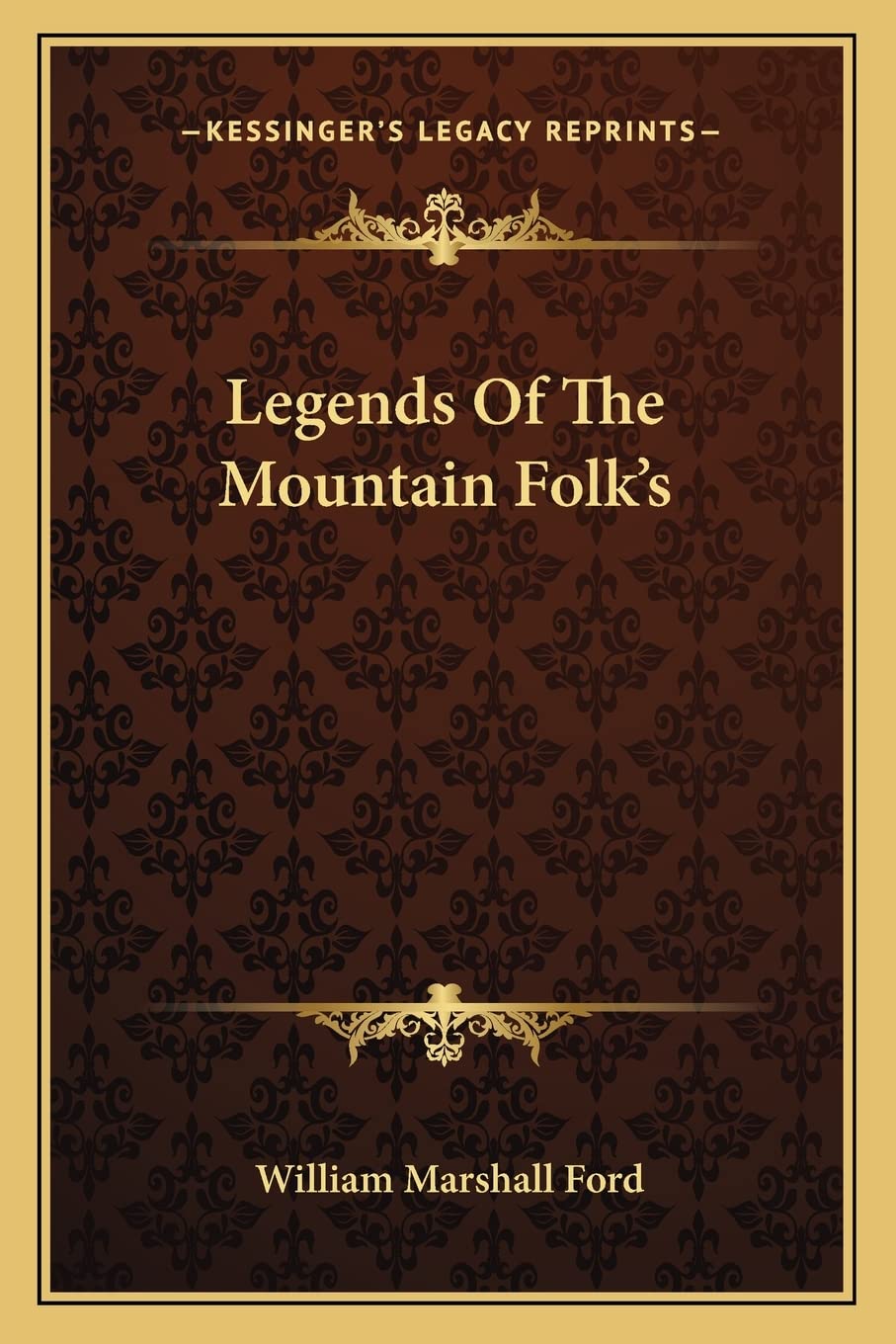 Legends Of The Mountain Folk's,Used