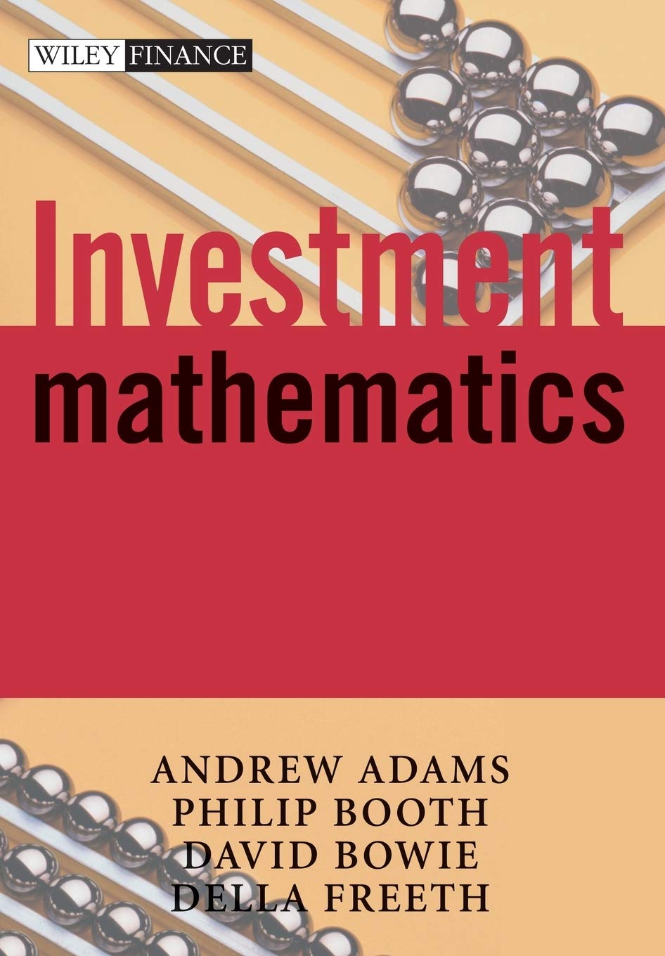 Investment Mathematics,Used