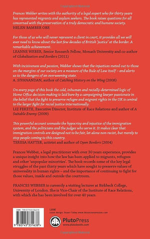Borderline Justice: The Fight for Refugee and Migrant Rights,Used