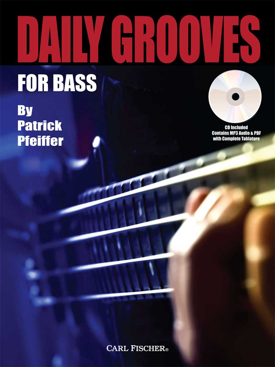Daily Grooves for Bass (Book & CD),Used