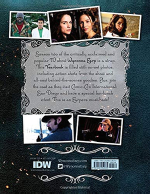 Wynonna Earp Yearbook: Season 2,Used