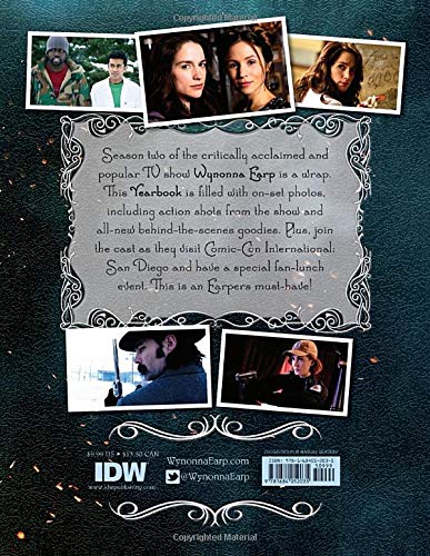 Wynonna Earp Yearbook: Season 2,Used