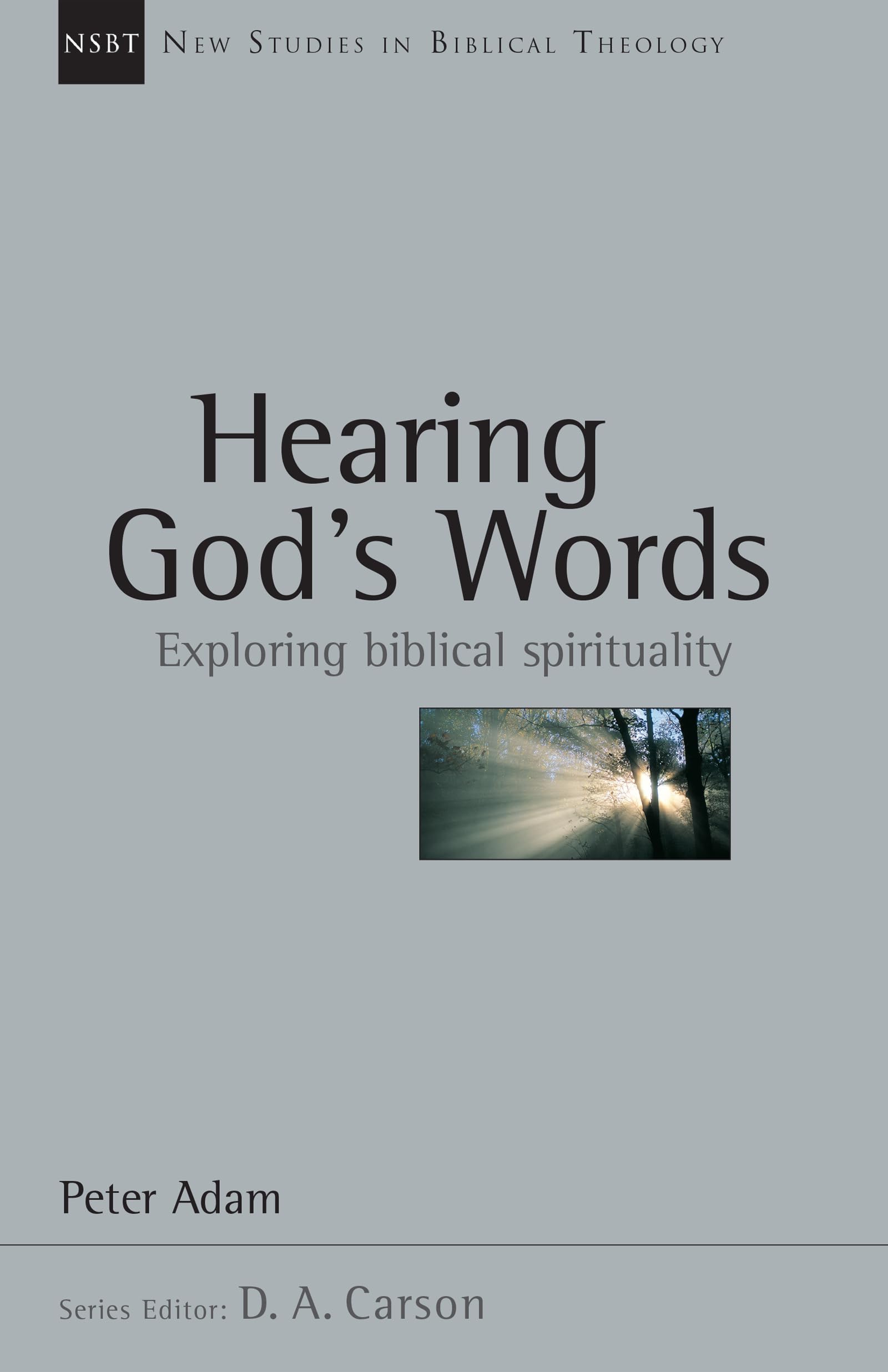 Hearing God's Words: Exploring Biblical Spirituality (Volume 16) (New Studies in Biblical Theology),Used