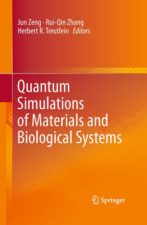 Quantum Simulations of Materials and Biological Systems,Used