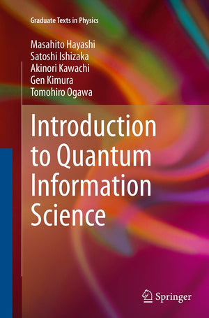 Introduction to Quantum Information Science (Graduate Texts in Physics),Used