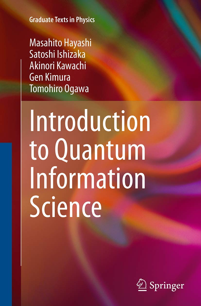 Introduction to Quantum Information Science (Graduate Texts in Physics),Used