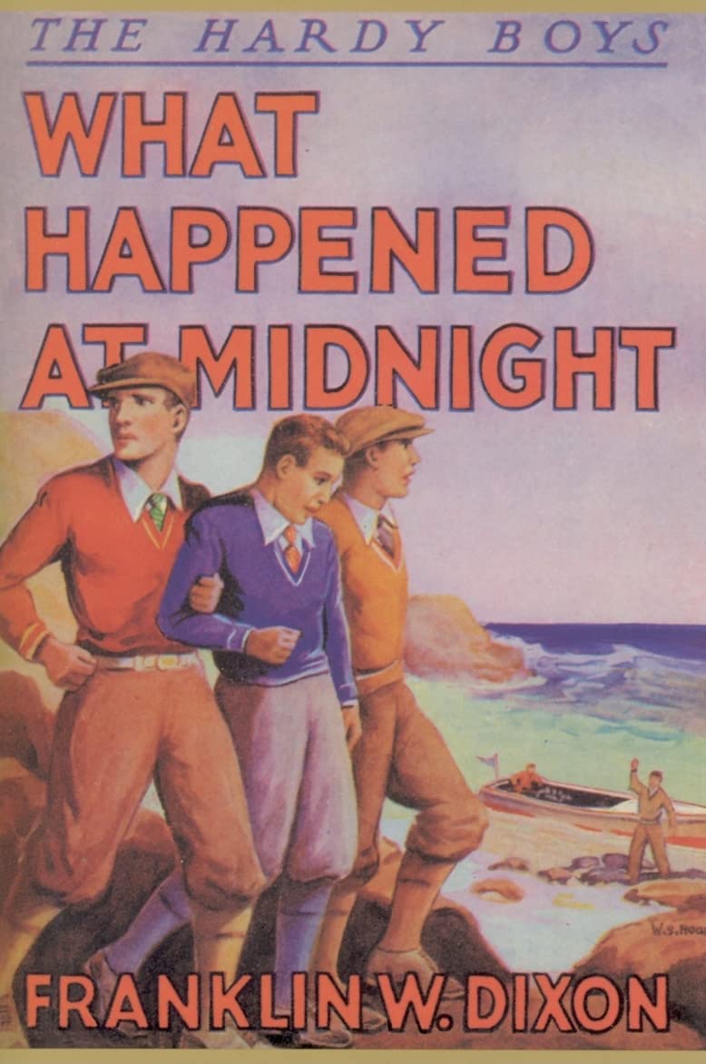 What Happened At Midnight? (Hardy Boys, Book 10)