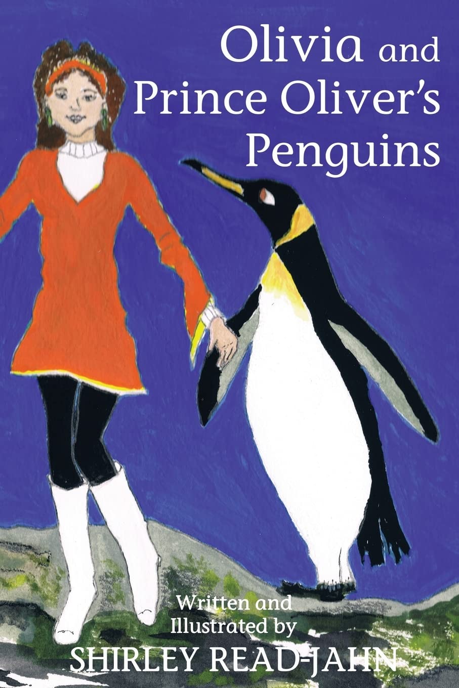 Olivia and Prince Oliver's Penguins (Prince Oliver Penguin),Used
