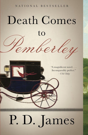 Death Comes to Pemberley,New