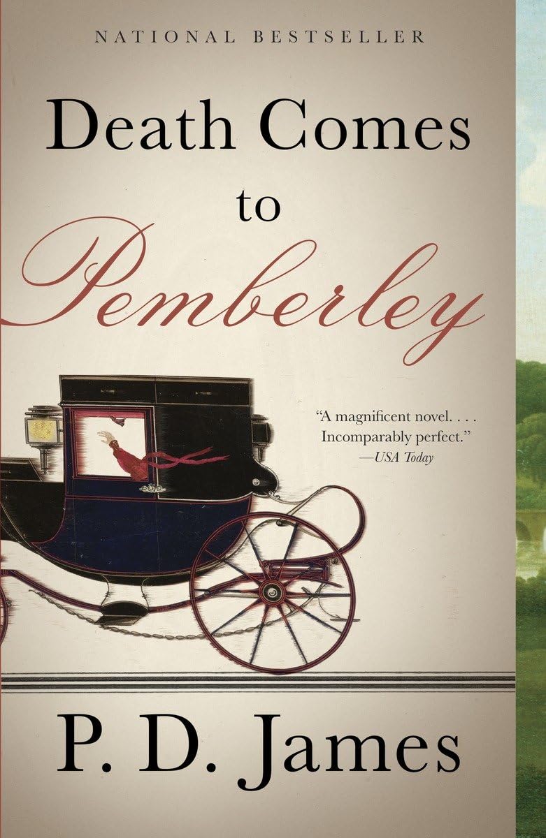 Death Comes to Pemberley,New