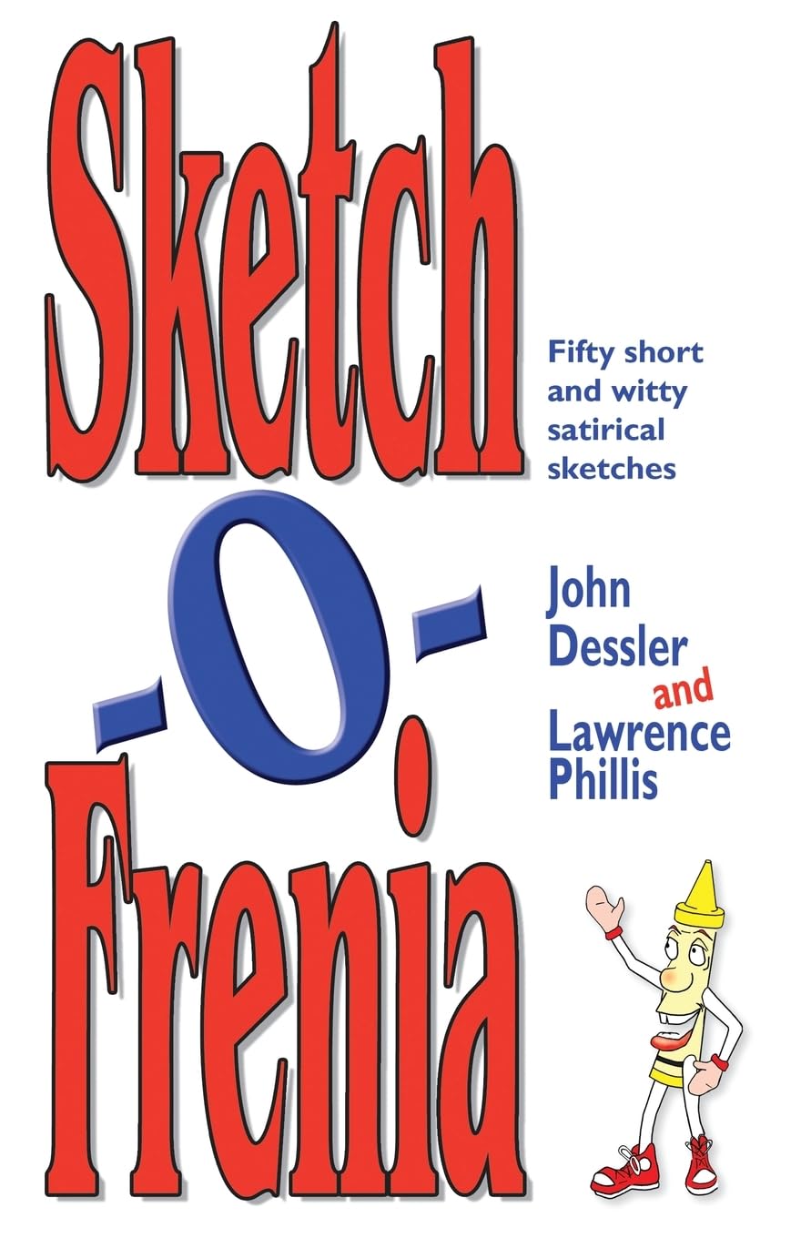 SketchOFrenia: Fifty Short and Witty Satirical Sketches,Used