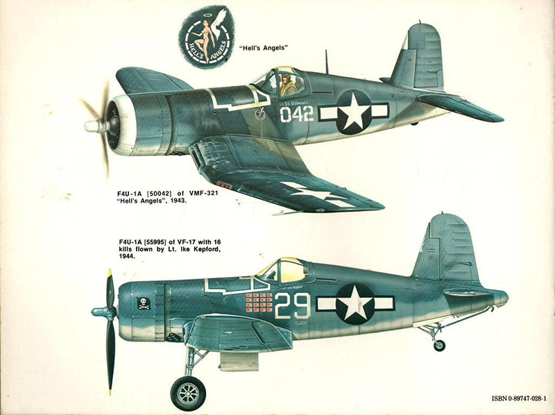 F4U Corsair in Action,Used