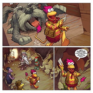 Jim Henson's Fraggle Rock Omnibus (1),Used