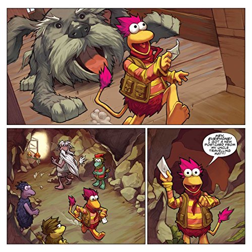 Jim Henson's Fraggle Rock Omnibus (1),Used