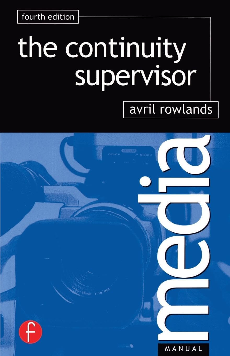The Continuity Supervisor (Media Manuals),New