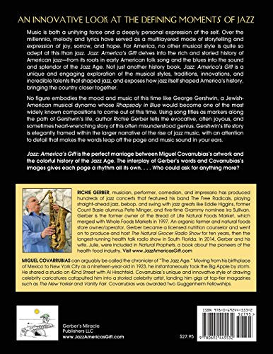 Jazz: America's Gift: From Its Birth to George Gershwin's Rhapsody in Blue & Beyond,Used