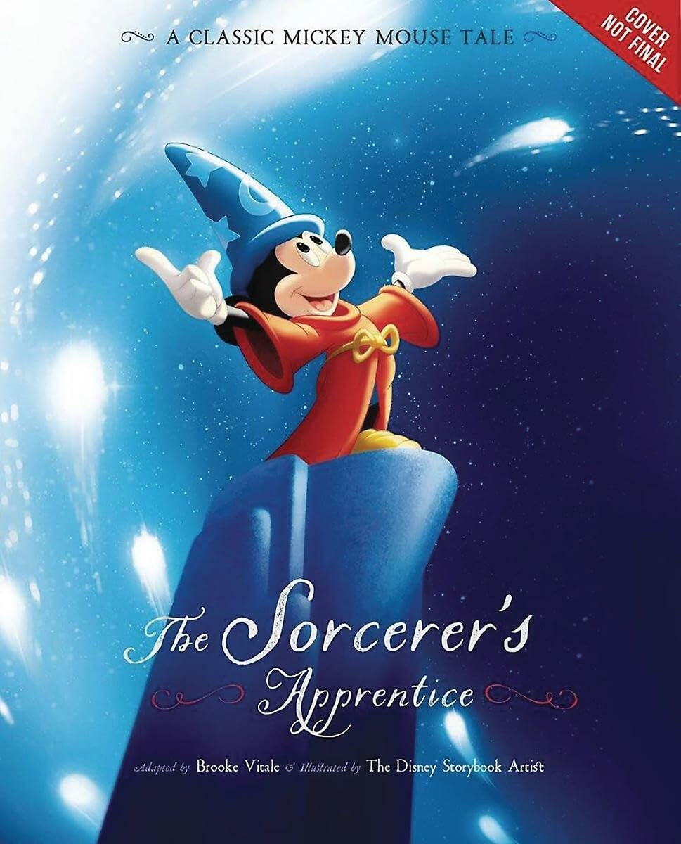 The Sorcerer'S Apprentice: A Classic Mickey Mouse Tale