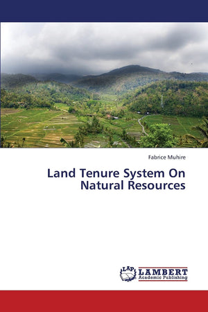 Land Tenure System On Natural Resources,Used