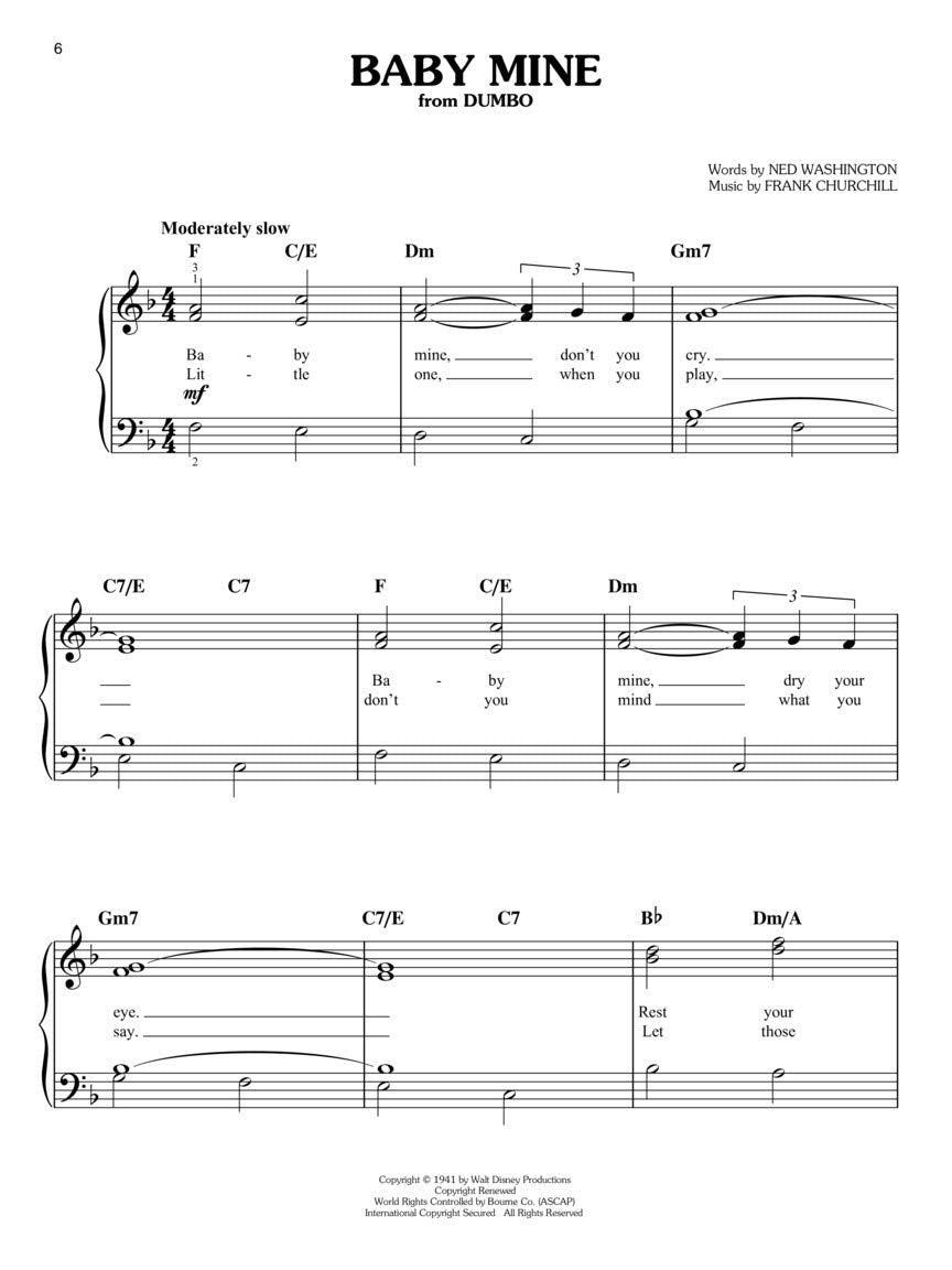 First 50 Disney Songs You Should Play On The Piano  Easy Piano Songbook With Classic And Modern Disney Hits Including Beauty And,Used